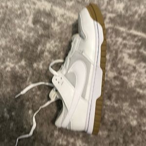 Nike Air Dunk Jumbo phontom dust grey. Only worn once.